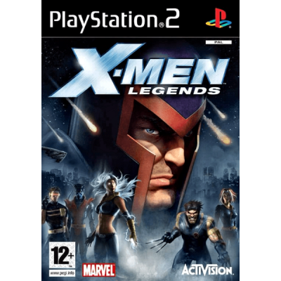 X-Men Legends [PS2, английская версия]